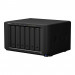 NAS Synology DS1621+; Tower; 6x (3.5”/2.5" SATA HDD/SSD); AMD Ryzen V1500B, 4 GB DDR4 (max. 32GB),4 x 1GbE RJ-45 - Galeria zdjęcie 2