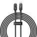 Kabel Baseus Unbreakable USB C-IP 20W 2m (czarny) - Galeria zdjęcie 1
