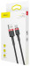 BASEUS KABEL CAFULE 2A 2M (CZERWONO-CZARNY) - Galeria zdjęcie 6