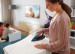 Żelazko z generatorem pary Philips GC9650/80 Perfect Care Elite(2400W /czarno-purpurowy z elementami białymi) - Galeria zdjęcie 4