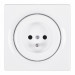 FIBARO Gniazdko Walli Outlet N typ E FGWSONE-011 - Galeria zdjęcie 1