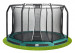 Trampolina Premium Ground Combo 427cm zielona - Galeria zdjęcie 5