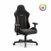 Fotel gamingowy DIABLO X-ST4RTER fotel czarny LED - Galeria zdjęcie 2