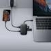 AUKEY HUB USB C CB-C71 8W1 RJ45 HDMI 4K PD 100W - Galeria zdjęcie 7