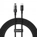 Kabel Baseus Gem USP C-IP 20W 2m (czarny) - Galeria zdjęcie 1