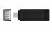KINGSTON FLASH 64GB USB-C 3.2 Gen1 DataTraveler 70 - Galeria zdjęcie 3