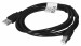 Lanberg kabel usb 2.0 am-bm 1.8m, czarny ca-usba-10cc-0018-bk - Galeria zdjęcie 2