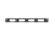 Lanberg organizer kabli 19" (1u, typ b, czarny) ak-1205-b - Galeria zdjęcie 2