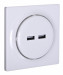 FIBARO Gniazdo USB Walli N USB Outlet FGWU-021 - Galeria zdjęcie 1