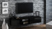 Szafka RTV SIGMA1 180 czarny/czarny połysk - Galeria zdjęcie 2
