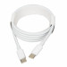 IBOX KABEL IKUTCS1W USB-C 60W SILICON 1M WHITE - Galeria zdjęcie 6