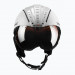 Kask narciarski CASCO SP-2 Carbonic Vis wh. S52-54 - Galeria zdjęcie 2