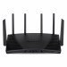 Synology Router RT6600ax, Wi-Fi 6, IEEE 802.11a/b/g/n/ac/ax, 1x 2.5GbE, 3x 1GbE, 1xUSB 3.2, Dual WAN, Three-band router - Galeria zdjęcie 2