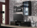 Szafka RTV SOHO 180 czarny/ czarny połysk - Galeria zdjęcie 5