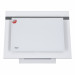 Okap AKPO WK-4 NERO LINE 2.0 50 BIAŁY T300 Liniowy LED/Siłownik - Galeria zdjęcie 3