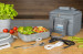 Lunch Box Noveen LB640 LED dark grey - Galeria zdjęcie 8