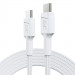 GREEN CELL KABEL KABGC29W USB-C - USB-C 2M BIAŁY - Galeria zdjęcie 2