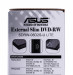 DVD-REC ASUS SDRW-08D2S-U LITE USB SLIM CZARNY BOX - Galeria zdjęcie 10