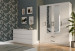 SZAFA ROMANA 160X205 BIAŁA Z LUSTREM - Galeria zdjęcie 5