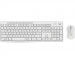 ZESTAW LOGITECH MK295 ( US ) Silent Wireless White - Galeria zdjęcie 3