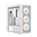 LOGIC OBUDOWA PORTOS ARGB MIDI USB 3.0 WHITE - Galeria zdjęcie 3