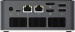 Mini PC Qoobe U155H Core Ultra 7 155H/32GB/SSD 1TB/Win 11 Pro czarny ( branded as Morefine) - Galeria zdjęcie 2