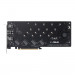 Kontroler ASUS Hyper M.2 PCIe 4.0 x16, 4x M.2 NVMe (2242/2260/2280/22110) GEN 4 - Galeria zdjęcie 2