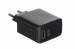 AUEKY PA-B3 BLACK ŁADOWARKA SIECIOWA 65W 2XUSB-C - Galeria zdjęcie 2