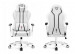Fotel gamingowy DIABLO X-ONE 2.0 normal fotel biało-czarny - Galeria zdjęcie 9