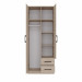 SZAFA ROMANA 80X205 SONOMA Z LUSTREM - Galeria zdjęcie 3