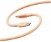Motorola Silicone Cable C-C 5A 2m, Peach Fuzz - Galeria zdjęcie 1