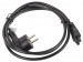 Lanberg kabel zasilający do laptopa cee 7/7->c5 ca-c5ca-11cc-0018-bk - Galeria zdjęcie 4