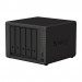 NAS Synology DS1522+; Tower; 5x (3.5" SATA HDD); AMD Ryzen R1600; 8 GB DDR4 ECC SODIMM (max. 32GB), 4 x 1GbE RJ-45 - Galeria zdjęcie 3