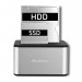 QOLTEC STACJA DOKUJĄCA DYSKÓW 2XHDD/SSD | USB 3.0 - Galeria zdjęcie 6