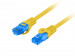 LANBERG PATCHCORD S/FTP KAT.6A 3M ŻÓŁTY LSZH - Galeria zdjęcie 1