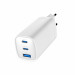 GEMBIRD ŁADOWARKA SIECIOWA USB PD USB TYP-C 65W,BI - Galeria zdjęcie 3