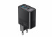 Havit UCLE001 EU - trójportowa ładowarka GaN 30 W, czarna - Galeria zdjęcie 6