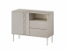 Komoda 1D2S TRESSE 100x40x75 kaszmir mat - Galeria zdjęcie 1