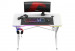 Biurko gamingowe Huzaro Hero 1.7 RGB White - Galeria zdjęcie 8