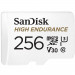 SANDISK High Endurance microSDXC 256GB V30 z adapterem - Galeria zdjęcie 1