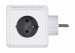 Allocacoc Przedłużacz PowerCube Original Grey - Galeria zdjęcie 4