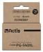 Actis KC-540 Tusz do drukarki Canon, zamiennik Canon PG-540XL; Supreme; 22 ml; czarny. - Galeria zdjęcie 2