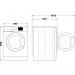Pralko-suszarka WHIRLPOOL FFWDB 864349 BV EE - Galeria zdjęcie 9