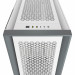 Obudowa Corsair 5000D AIRFLOW Mid-Tower ATX Tempered Glass White (CC-9011211-WW) - Galeria zdjęcie 6