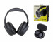 słuchawki Skullcandy Crusher ANC2 Wireless True Black - Galeria zdjęcie 1