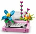 LEGO CREATOR 3w1 31169 Maszyna do pisania z kwiatami - Galeria zdjęcie 10