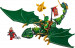 LEGO NINJAGO 71829 Zielony leśny smok Lloyda - Galeria zdjęcie 3