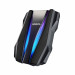 Dysk zewnętrzny HDD ADATA HD770G AHD770G-2TU32G1-CBK (2TB; 2.5"; USB 3.2; czarny) - Galeria zdjęcie 3