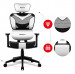 Fotel gamingowy Huzaro Combat 8.0 White - Galeria zdjęcie 7