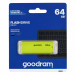 GOODRAM FLASHDRIVE 64GB UME2 USB 2.0 YELLOW - Galeria zdjęcie 1